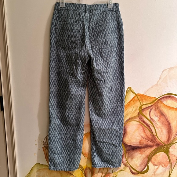 Future Collective Women's Straight Leg Denim Pant  Size 2 - Picture 12 of 12
